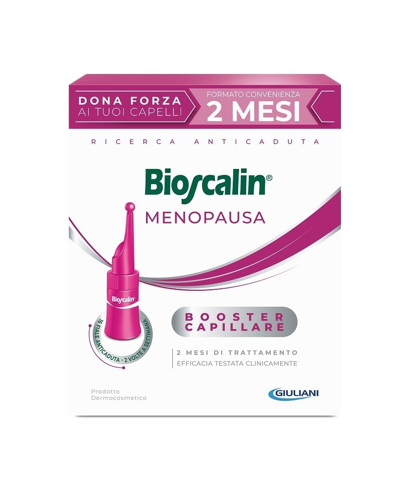 BIOSCALIN MENOPAUSA 16 Fiale - Abelastore.it - Cosmetici e Bellezza