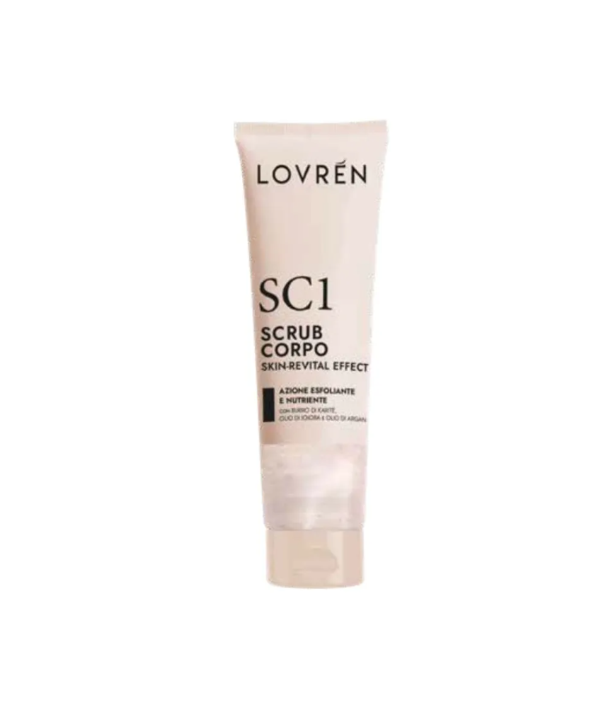 LOVREN SCRUB CORPO 150 G - Abelastore.it - Cosmetici e Bellezza