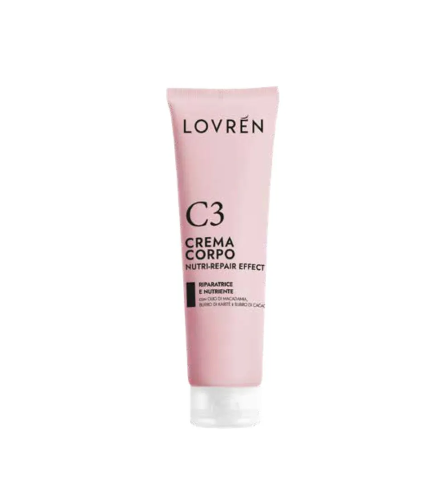 LOVREN CREMA CORPO RIPARATRICE NUTRIENTE 150 ML - Abelastore.it - Cosmetici e Bellezza
