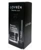 LOVREN MINI-SIZE BOX BLACK M1 MASCARA MINI + V3 CREMA VISO MINI - Abelastore.it - Cosmetici e Bellezza