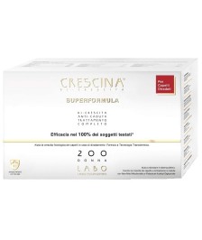 CRESCINA RI-CRESCITA SUPERFORMULA 200 DONNA 20+20 FIALE TRATTAMENTO COMPLETO - Abelastore.it - Labo