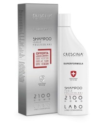 CRESCINA SHAMPOO ISOLE FOLLICOLARI 2100 UOMO SUPERFORMULA - Abelastore.it - Labo