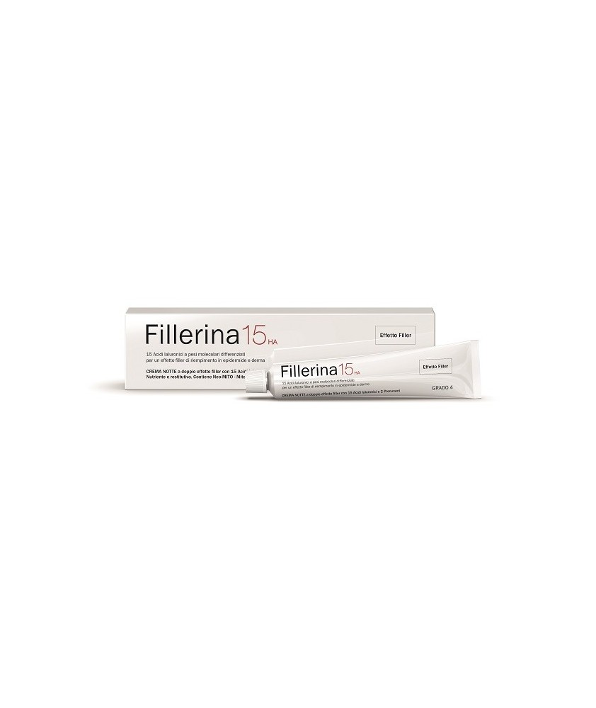 FILLERINA 15HA BASE CREMA NOTTE GRADO 4 - Abelastore.it - Cosmetici e Bellezza