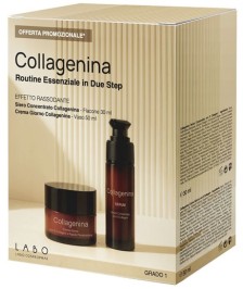 COLLAGENINA ROUTINE ESSENZIALE EFFETTO RASSODANTE CREMA GIORNO 50 ML + SERUM GRADO 1 30 ML - Abelastore.it - Cosmetici e Bell...