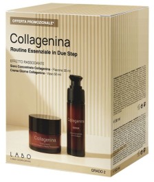 COLLAGENINA ROUTINE ESSENZIALE EFFETTO RASSODANTE CREMA GIORNO 50 ML + SERUM GRADO 2 30 ML - Abelastore.it - Cosmetici e Bell...