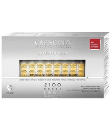 CRESCINA ISOLE FOLLICOLARI SUPERFORMULA 2100 DONNA 20 FIALE - Abelastore.it - Labo