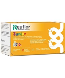 REUFLOR JUNIOR 10 FLACONCINI 8 ML - Abelastore.it - Farmaci ed Integratori