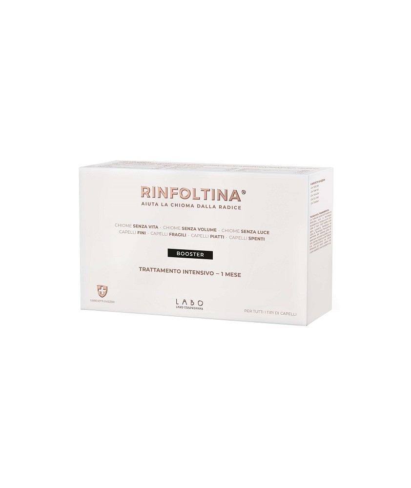 RINFOLTINA BOOSTER 20 FIALE TRATTAMENTO 1 MESE - Abelastore.it - Cosmetici e Bellezza