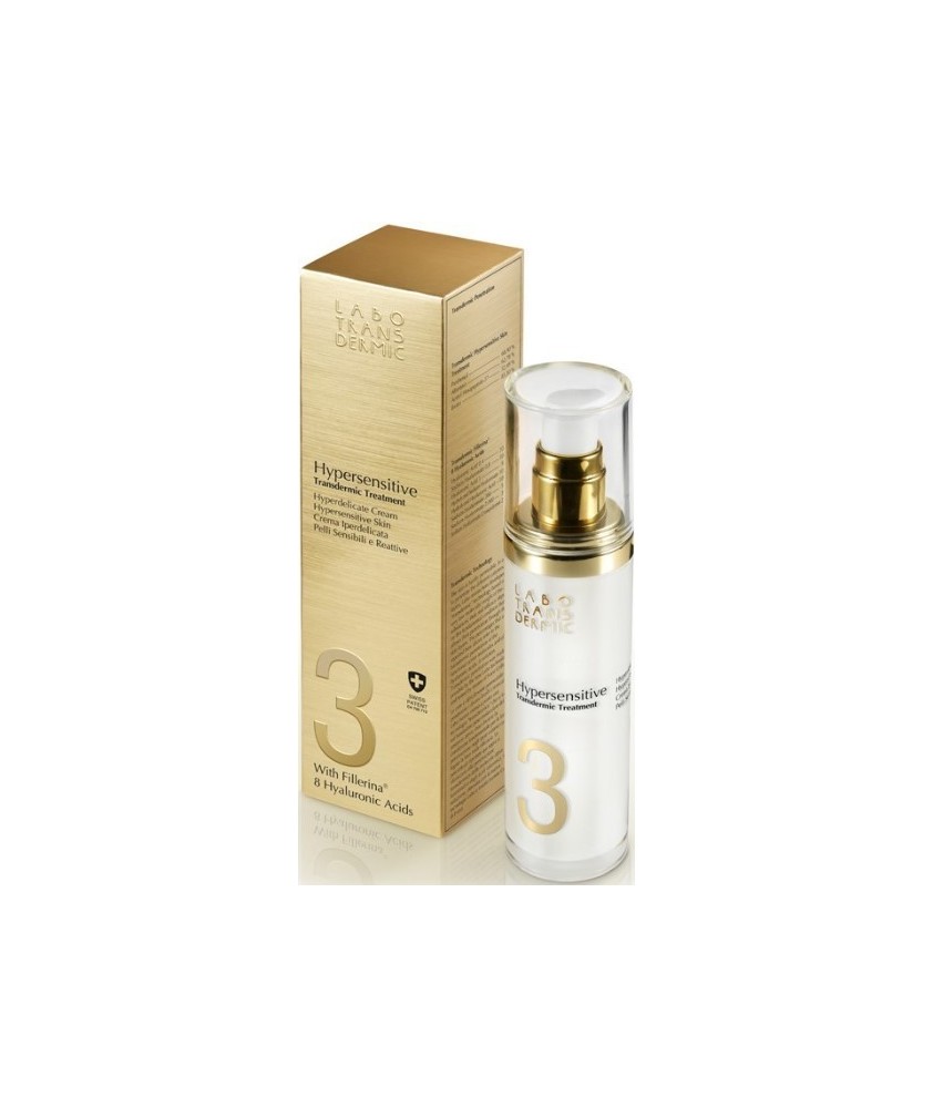 LABO TRANSDERMIC 3 CREMA IPERDELICATA 50 ML - Abelastore.it - Cosmetici e Bellezza