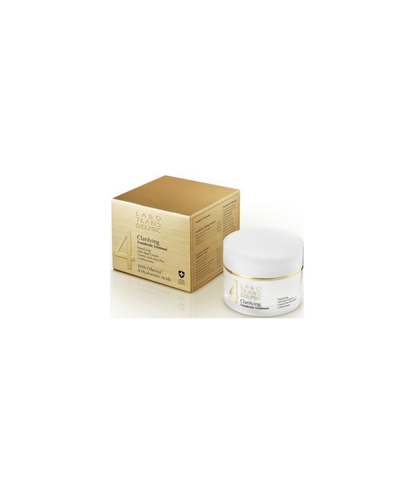 LABO TRANSDERMIC 4 CREMA SCHIARENTE ILLUMINANTE 50 ML - Abelastore.it - Cosmetici e Bellezza