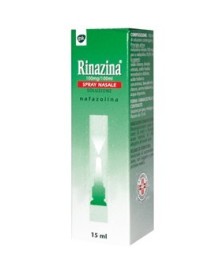 RINAZINA SPRAY NASALE 15ML 0,1% - Abelastore.it - Farmaci ed Integratori