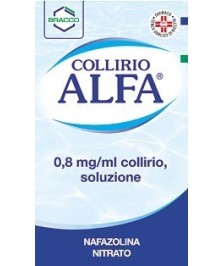 COLLIRIO ALFA*GTT 10ML0,8MG/ML - DECONGESTIONANTE - Abelastore.it - Farmaci ed Integratori