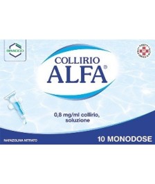 COLLIRIO ALFA*10CONT 0,3ML - COLLIRIO DECONGESTIONANTE 10 FLACONCINI MONODOSE - Abelastore.it - Farmaci ed Integratori