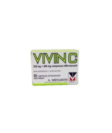 VIVIN C - 20 COMPRESSE EFFERVESCENTI 330MG+200MG - Abelastore.it - Farmaci ed Integratori