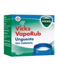 VICKS VAPORUB UNGUENTO PER USO INALATORIO 50G