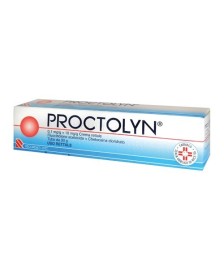 PROCTOLYN- CREMA RETTALE 30G