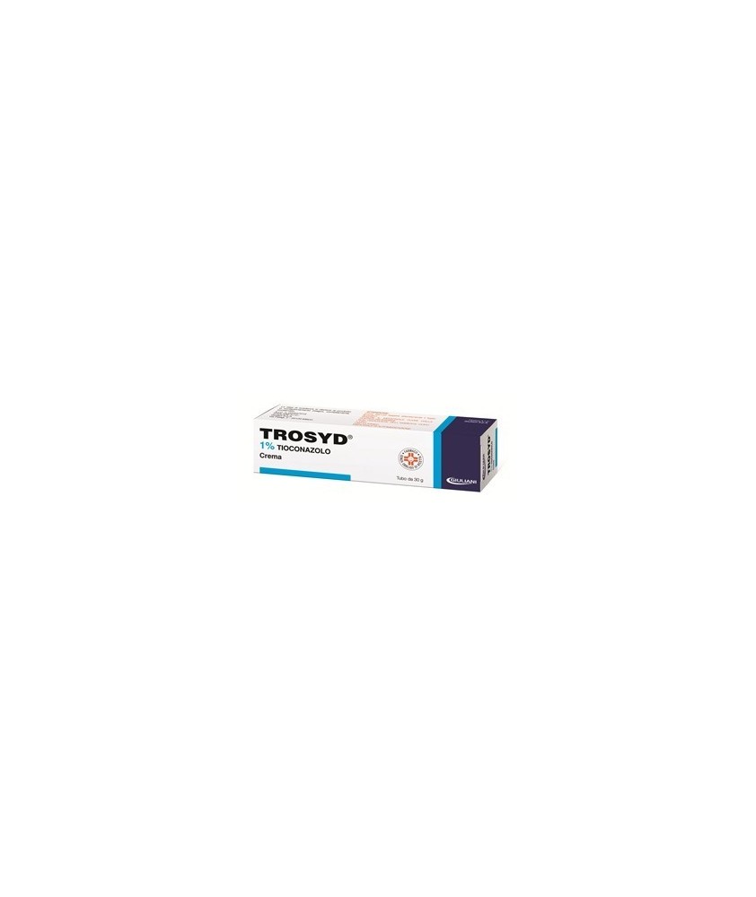 TROSYD*CREMA DERM 30G 1% - Abelastore.it - Antimicotici
