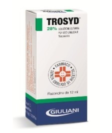 Giuliani Trosyd Soluzione Ungueale 12ml 28% - Abelastore.it - Antimicotici