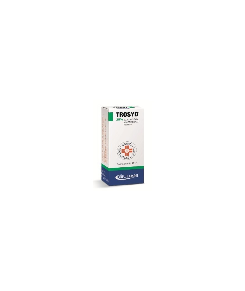 Giuliani Trosyd Soluzione Ungueale 12ml 28% - Abelastore.it - Antimicotici