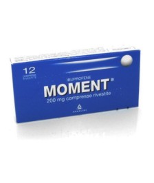 MOMENT 12 COMPRESSE RIVESTITE 200MG - Abelastore.it - Farmaci ed Integratori