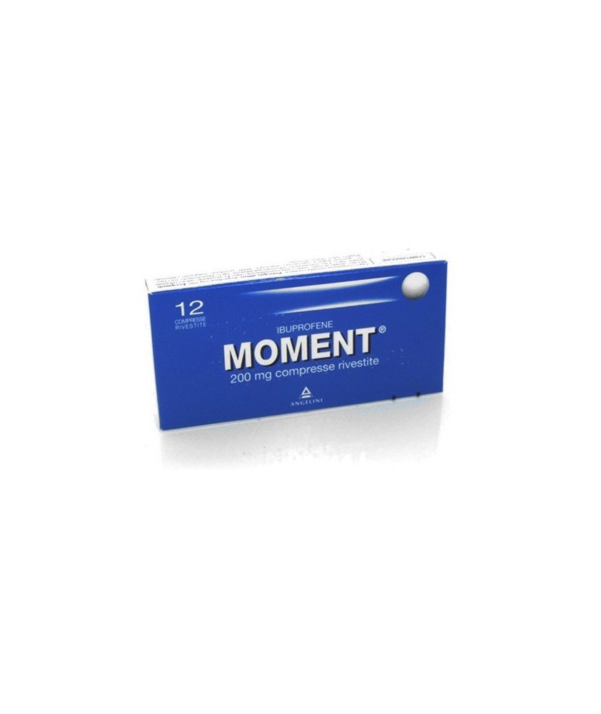 MOMENT 12 COMPRESSE RIVESTITE 200MG - Abelastore.it - Farmaci ed Integratori