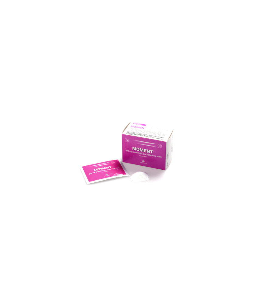 MOMENT GRANULATO 12BUST 200MG - Abelastore.it - Farmaci ed Integratori