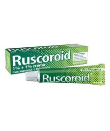 RUSCOROID - CREMA RETTALE 40G 1%+1%
