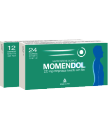 MOMENDOL 24 COMPRESSE RIVESTITE 220MG - Abelastore.it - Farmaci ed Integratori