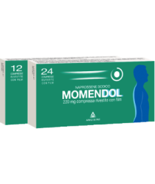 MOMENDOL*24CPR RIV 220MG - Abelastore.it - FarmadatiMedicinali
