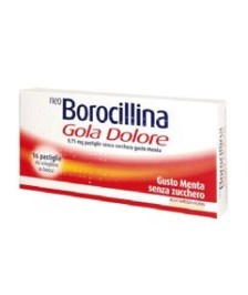 NEOBOROCILLINA GOLA DOLORE - 16PST MENTA SENZA ZUCCHERO - Abelastore.it - Raffreddore & Influenza