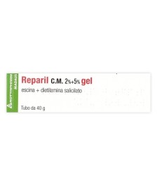 REPARIL GEL CM 40G 2%+5% - Abelastore.it - Farmaci ed Integratori