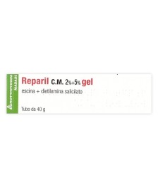 REPARIL GEL CM*40G 2%+5% - Abelastore.it - FarmadatiMedicinali