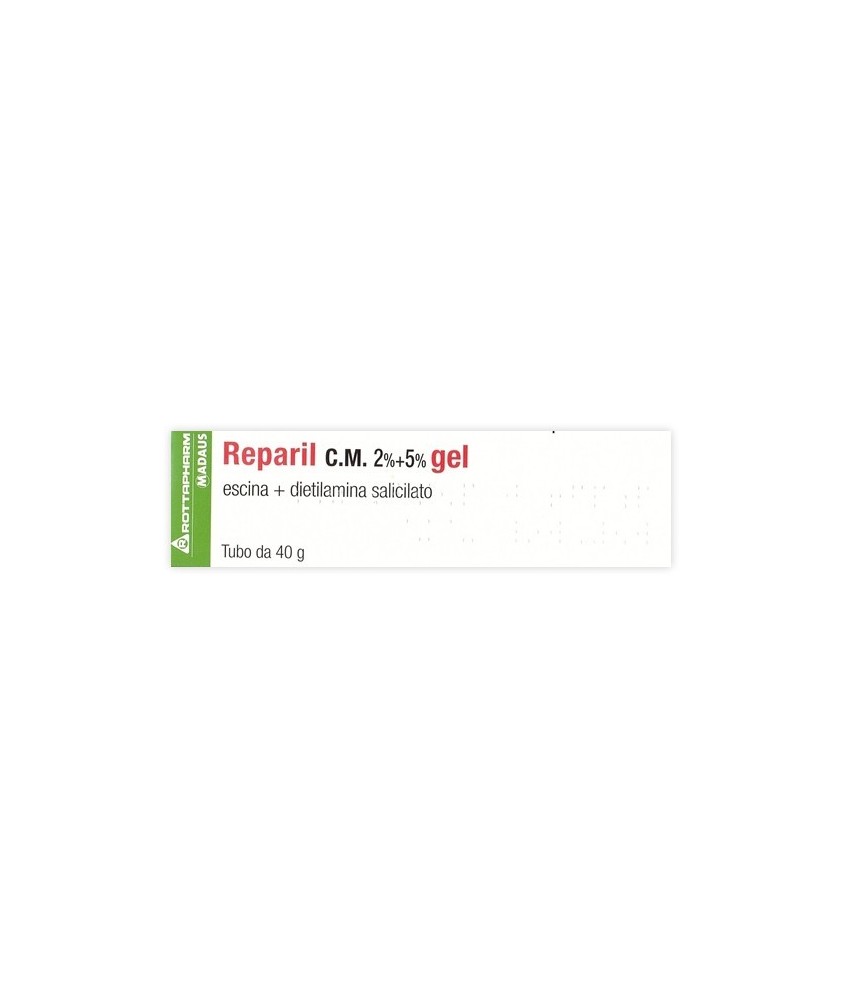 REPARIL GEL CM 40G 2%+5% - Abelastore.it - Farmaci ed Integratori