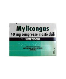 MYLICONGAS - 50 COMPRESSE MASTICABILI 40MG - GONFIORE E METEORISMO - Abelastore.it - Apparato Gastro-Intestinale