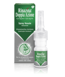 RINAZINA DOPPIA AZIONE 10ML 5MG + 6MG - Abelastore.it - Farmaci ed Integratori