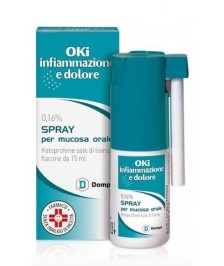 OKI INFIAMMAZIONE E DOLORE SPRAY 15 ML - Abelastore.it - Raffreddore & Influenza
