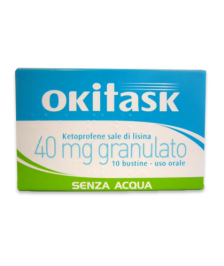 OKITASK 10 BUSTINE 40MG - Abelastore.it - Farmaci ed Integratori