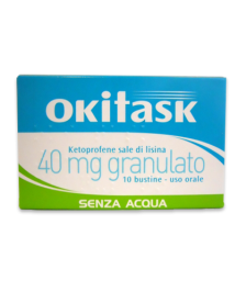 OKITASK*OS GRAT 10BUST 40MG - Abelastore.it - FarmadatiMedicinali