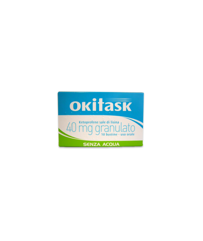 OKITASK 10 BUSTINE 40MG - Abelastore.it - Farmaci ed Integratori