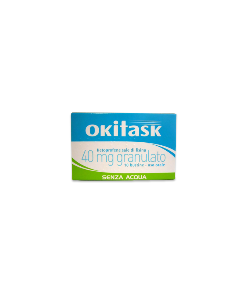 OKITASK*OS GRAT 10BUST 40MG - Abelastore.it - FarmadatiMedicinali