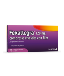 FEXALLEGRA - 10 COMPRESSE RIVESTITE CON FILM 120MG - Abelastore.it - Farmaci ed Integratori