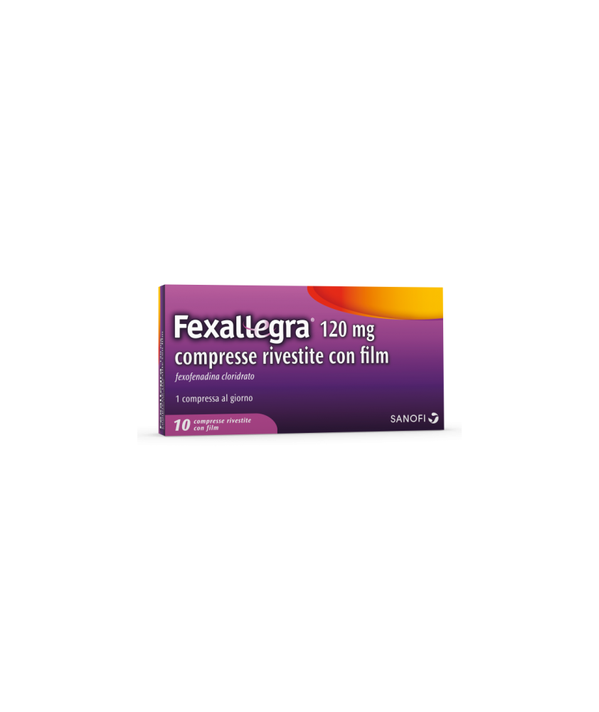 FEXALLEGRA - 10 COMPRESSE RIVESTITE CON FILM 120MG - Abelastore.it - Farmaci ed Integratori