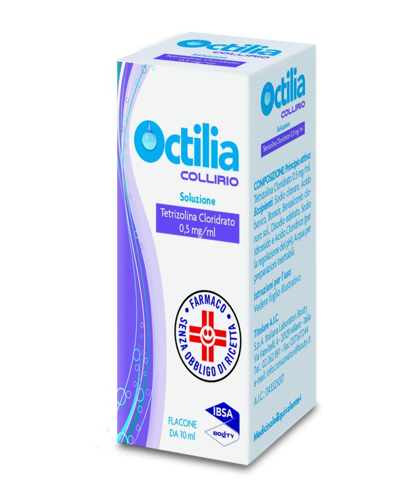 OCTILIA COLLIRIO 10ML 0,5MG/ML - Abelastore.it - Farmaci ed Integratori