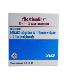 FITOSTIMOLINE 10 GARZE 15% - Abelastore.it - Dispositivi sanitari