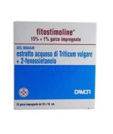 FITOSTIMOLINE*10GARZE 15% - Abelastore.it - FarmadatiMedicinali