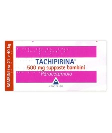 TACHIPIRINA BAMBINI 10 SUPPOSTE 500MG - Abelastore.it - Farmaci ed Integratori