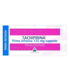 TACHIPIRINA PRIMA INFANZIA 10 SUPPOSTE 125MG - Abelastore.it - Farmaci ed Integratori