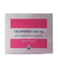 TACHIPIRINA*GRAT EFF20BS 500MG - Abelastore.it - FarmadatiMedicinali