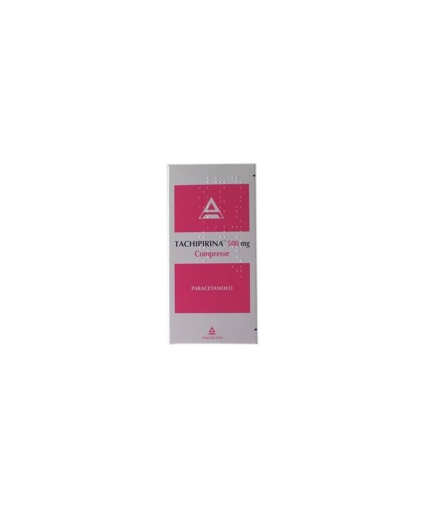 TACHIPIRINA 30 COMPRESSE 500MG - Abelastore.it - Farmaci ed Integratori