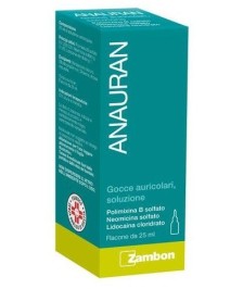 ANAURAN GOCCE OTOLOGICHE FLACONE 25ML - Abelastore.it - Farmaci ed Integratori